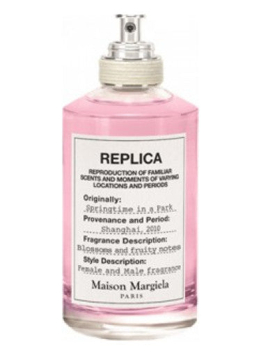 Springtime in a Park by Maison Martin Margiela